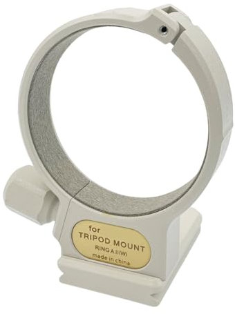 sodeber Collare di alluminio del supporto del treppiede per l'obiettivo della serie EF ha bisogno di fotografia perfettamente professionale