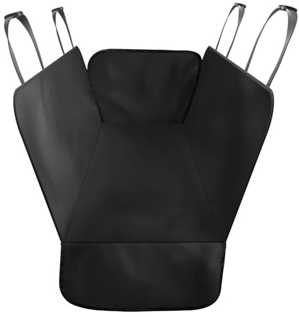 MZROT Dog Car Seat Cover, 4 IN 1 Dog Hammock for Car Seat Cover For Dogs Nonslip Pet Backseat Cover Universal Fit for Cars suvs