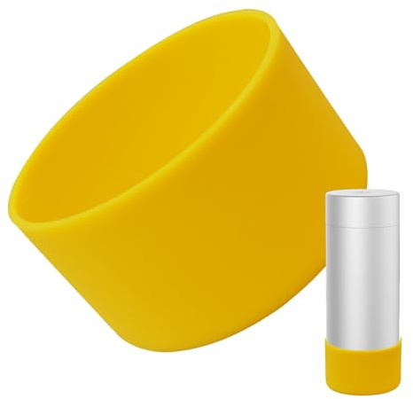 Manchon de bouteille d'eau : protection en silicone pour bottes, matériau en silicone antidérapant durable adapté à 125-640 ml | Protection isolante compatible avec bouteille pour sport, activités