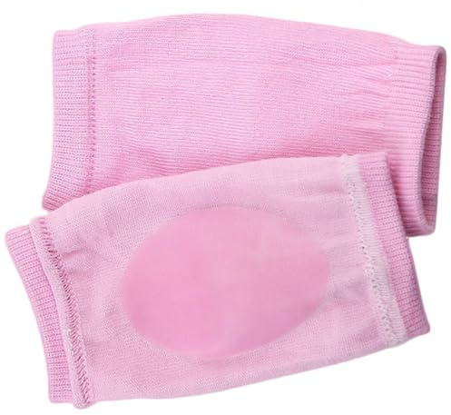 Homoyoyo Coudières en Gel Hydratantes 2 Pièces Manchons Confortables Peau Sèche Soin Spa Réparateur pour Coudes Fissurés Usage Nuit Récupération Cutanée