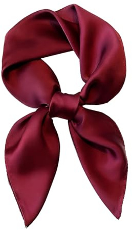 BEILATE Bufanda Seda Pañuelos para la cabeza Accesorios Bufandas Estolas y fulares Pañuelo Multiusos Suave
