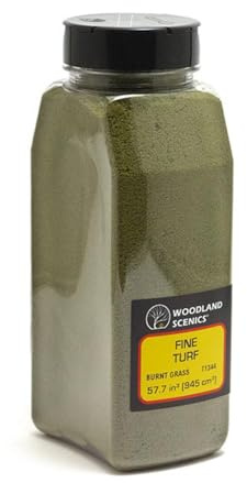 Fine Turf Burnt Grass