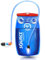 Source Wasserbehälter Widepac Trinkblase, transparent/Blau, 1.5 Liter