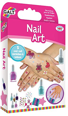 Galt Toys, Nail Art Kit, Craft Kit for Kids, Ages 7 Years Plus