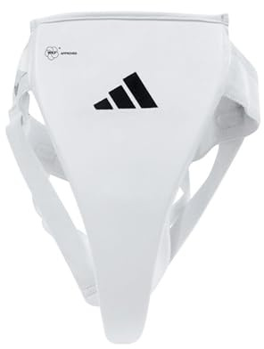 adidas Women's Groin Guard Support Martial Arts Combat Sports Karate Taekwondo Kick Boxing MMA Ladies
