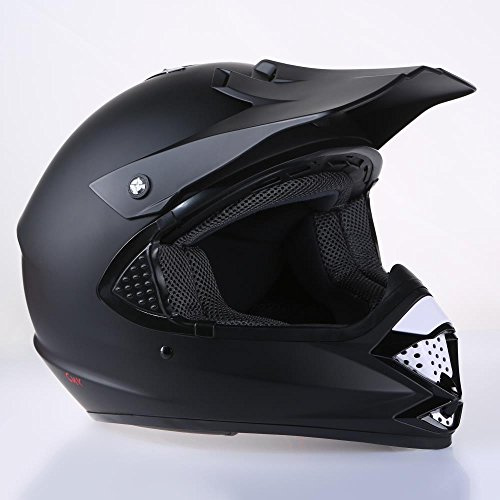 'Casque Moto Casque de motocross cmx Harrier Noir en taille M