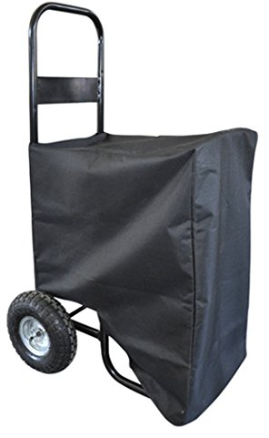 Greenstar 2222 Chariot portes bûches avec bâche 150 kg capacité maximale