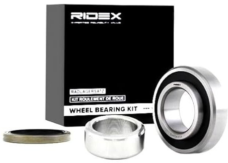RIDEX Kit de roulement de roue 654W0440 des deux côtés du pont arrière