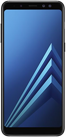 Samsung Galaxy A8 (2018) SM-A530F 14,2 cm (5.6) Android 7.1.1 4G USB Type-C 4 Go 3000 mAh Noir
