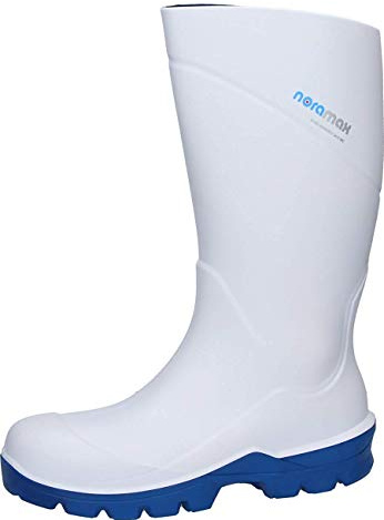 Spirale Multimax II - Stivali di Sicurezza in Gomma Unisex Adulto, Bianco (Weiß 010), 44 EU