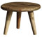 SINGFNH Mini-Holzhocker, Ausstellungsständer, runder Hocker, Bonsai-Halter, Holz-Pflanzenständer, Blumentopfhalter für Zuhause, Balkon, Haus, Garten, Innen- und Außenbereich, Größe M