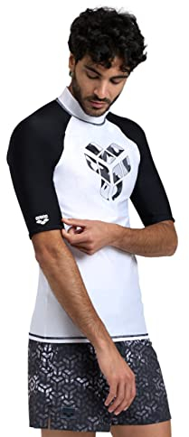 ARENA Herren UV-Schutz Rash Graphic Kurzarm Shirt
