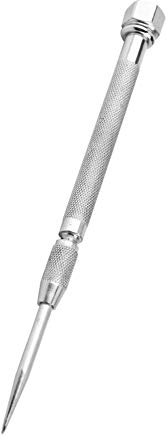 Stylo à tracer de poche, pointe en carbure cémenté 55HRC stylo à tracer pour acier, laiton, plastique, verre