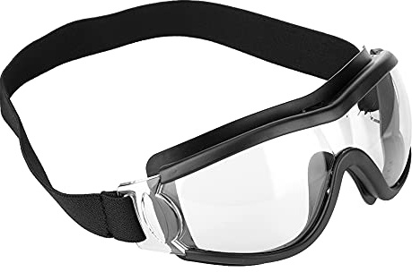 Occhiali da Moto Antiappannamento Protezione per gli Occhi, Occhiali di Sicurezza Antivento Antipolvere con Lenti Trasparenti per Moto, Sci, Escursionismo, Ciclismo