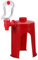 Qiaohome Soda Spender Spender Getränkespender Wasserspender Cola Sprite rot