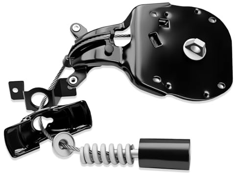Conjunto de cabrestante para rueda de repuesto, elevador para rueda de repuesto compatible con Range Rover Discovery 3 4 Sport (2005-2013), repuesto para LR039486, LR064520 LR024145