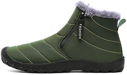 Generisch warehouse deal Langschaft Stiefel Damen Wasserdicht Warm Gefütterte Schneestiefel Winterschuhe Damen Flach Rutschfe sale damen bekleidung herren laufschuhe sale