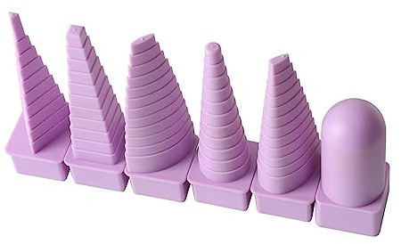 ZHENGCI Torre di avvolgimento per quilling, set da 6 pezzi, torre di avvolgimento in filo di carta, strumento da disegno fatto a mano, forniture per la casa, dormitorio e scuola