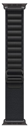 Apple Watch Band - Alpine Loop - 49 mm - svart - L