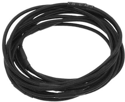GLSTOY Supporto per Microfono Antivibrazione 10 Pezzi Elastici in Gomma Robusta per Studio e Stand Condensatore, Installazione Rapida e Rimozione Semplice