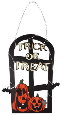 Halloween Dörrkrans Pumpa-, Skalle- Och Gravstensformad | Halloween Dekoration För Verandan För Trädgård Bakgård Gångväg Uteplats Kontor Fest Höst Vardagar