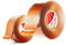POPPSTAR selbstverschweißendes Silikonband, 3m x 25mm, Isolierband und Dichtungsband (Wasser, Luft), orange, 2 Rollen