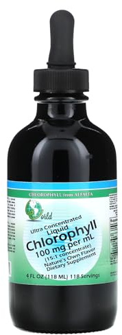 World Organic Liq Chlorophyll 15:1 Concentrate, 0.02 Pound