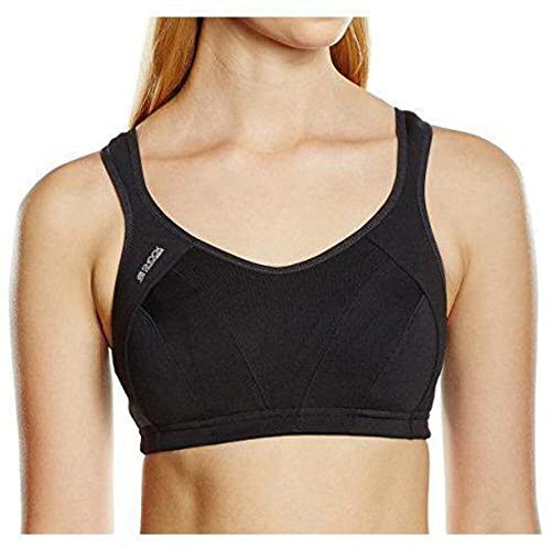 Champion Women's Shock Absorber S4490 Active Multi Sports Bra Sports Bra, Black, 38GG