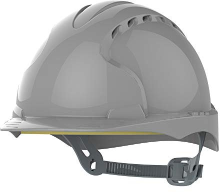 EVO3 OneTouch Slip Ratchet - Grey - Vented (JSP AJF160-000-400)