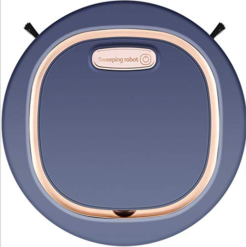 Bticx Robot aspirador inteligente 3 en 1, batería de 1200 mAh, transición sin piso, sensor inteligente, potente succión para suelos, polvo de pelo de mascotas