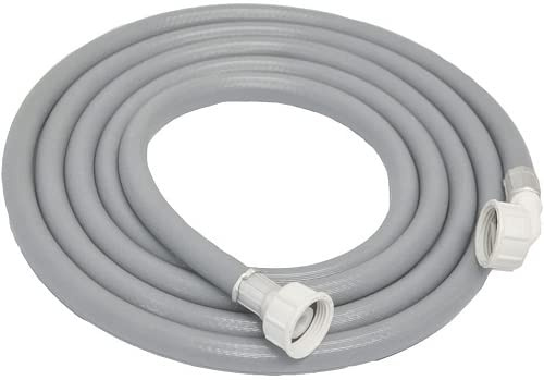 BSSTORE Tubo di Carico Universale per Lavatrice-Lavastoviglie - Tubo Ingresso Acqua Fredda Attacco Standard 3/4'' (Mt. 2)