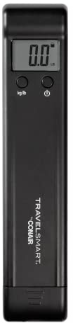 Conair Digital Luggage Scale, Luggage Weight Scale, 80lbs Scale with Overweight Alert in Black by Travel Smart