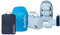 satch Pack Kollektor Edition Schulrucksack Set 7tlg. (Nordic Ice Blue), M