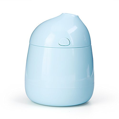 Restokki Diffusore per Auto, Umidificatore per Auto, Mini Umidificatore Portatile USB Diffusore d'Aria Purificatore Atomizzatore Rinfrescatore d'Aria Ufficio(Blu)