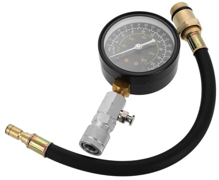 Cabilock Comprobador De Compresión Del Motor Herramienta De Comprobación De Compresión Para Pruebas De Motor Automóviles