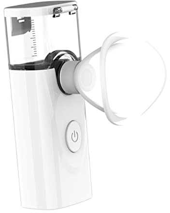 HIAKDOFT Augenreiniger mit Feinem Nanonebel zur Reinigung und Entspannung der Augen aus Abs Material Tragbares Augenpflegeset zur Linderung von Müdigkeit