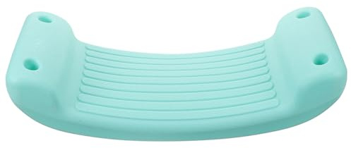 Toyvian Asiento De Columpio para Tabla De Silla Colgante Resistente De Plástico Fácil Instalación Accesorio De Columpio para Jugar para Exteriores