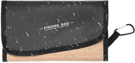 Generico Borsa Da Impermeabile | Borsa Piccola Per Attrezzatura - Borsellino Esca Rimovibile Portatile Per Uomo Papà Esterno Surf Barca Kayak Torrente Lago Stagno Acqua Acqua Salata