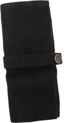 GALPADA Custodia Portatile in Tela per Orologi da Viaggio Capacità per 5 Orologi, Design a Rotolo Sottile e Resistente per Viaggi Brevi o Lunghi