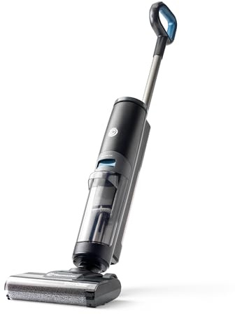 Vacmaster EasyClean HVA Wet & Dry Hard Floor Cleaner. Cordless all in one Vacuum and Mop for Wet and Dry mess with Docking Station (With 3 Cleaning Modes)