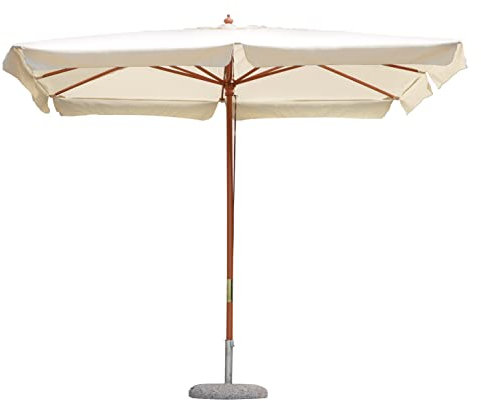 Moia S.p.A. Ombrellone 3X3 Ecru'Palo 48