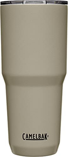 CamelBak Unisex-Adult Horizon Thermobecher SST vakuumisoliert 850ml/30oz Wasserflasche, Dune, 30 oz