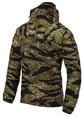 Helikon-Tex Jacke Herren Ultraleichte Windshell - Wasserabweisend Übergangsjacke für Outdoor & Alltag - Atmungsaktiver Regenjacke mit Kapuze & Taschen
