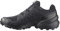 Salomon Herren Running Shoes, Black, 42 2/3 EU
