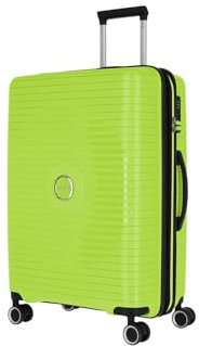 Travelite Hartschalen Koffer mittelgroß erweiterbar, 4 Rollen, ORBITA, Trolley mit bruchsicherer Schale und praktischer Inneneinteilung, TSA Schloss, 67 cm, 68-78 Liter