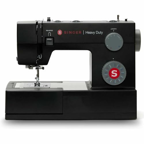 Singer 4432 Heavy Duty Sewing Machine - 32 Stitches - Black Edition