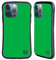 Head Case Designs Green Block Colours Hybrid Case Compatible With Apple iPhone 13 Pro