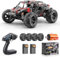Womaqu Voiture Télécommandée Adulte Brushless 1:14, RC Car 4x4 68 km/h avec Roll Cage et Châssis Renforcé, 2 Batteries LiPo 2S, Double Jeu de Pneus, Voiture Radiocommandée Compatible 3S