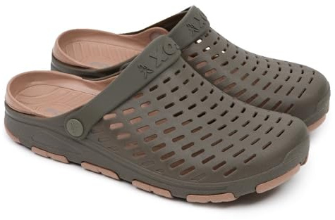 Fox International Logo Clogs EU 44