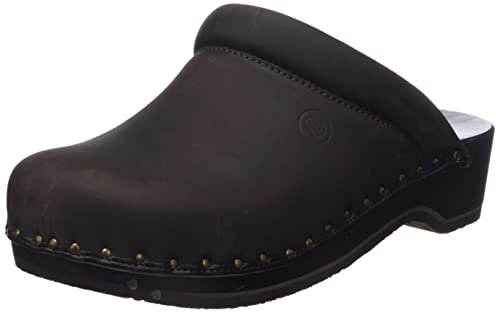 Berkemann Soft-Toeffler Unisex-Erwachsene Clogs, Braun (Dunkelbraun), 40 2/3